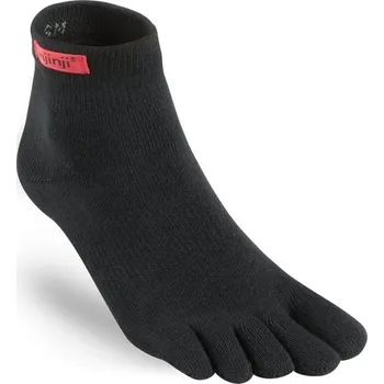 Pánské ponožky Injinji Sport Original Weight Mini-Crew CoolMax black M