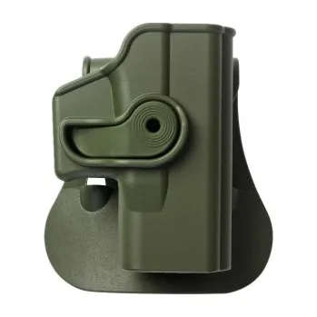 Příslušenství pro sportovní střelbu IMI Defense IMI-Z1040 - Polymerové pouzdro IMI Defense pro Glock 26/27/33/36 - zelené