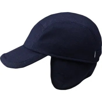 Kšiltovka Pánská zimní modrá kšiltovka - Mayser Tino (ušní klapky) - vlna a SympaTex® Velikost: 58 cm