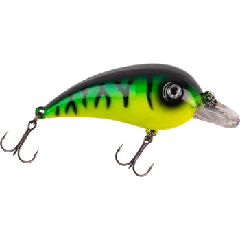 Umělá nástraha Zebco Wobler Demonic Crank 6.5cm/6.5g Barva: Firetiger