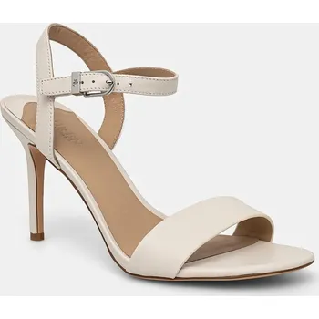 Dámské lodičky Kožené lodičky Lauren Ralph Lauren Gwen béžová barva, 802940727005 802940727005.100 01X, EUR 40