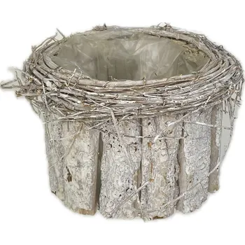 Nákupní košík Košík proutěný 16x11 cm