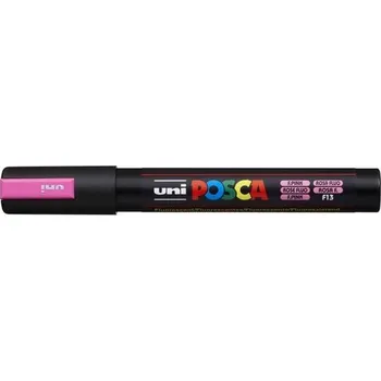 POSCA fix akrylový 5M fluorůžový