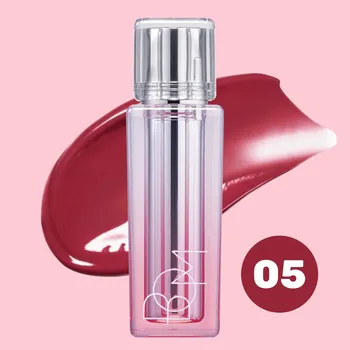 Lesk na rty B.O.M. B.O.M - Lip Flash Tint 05 Plum Haze - Tónovací lesk na rty