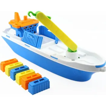 Loď nákladní 40cm plastová