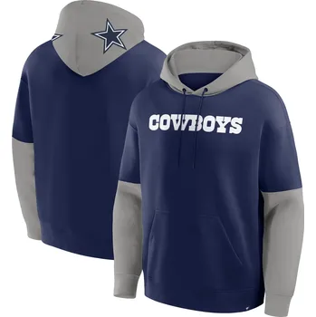 Pánská mikina Fanatics Pánská mikina Dallas Cowboys NFL REDZONE Helmet Hoodie Velikost: L