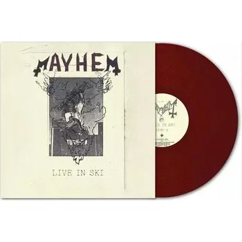 Zahraniční hudba Live In Ski LP OXBLOOD RSD 2025 Mayhem Vinylová Deska