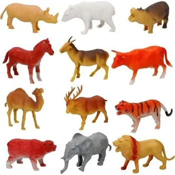 Hra na obchod Zvířecí herní sada 12 kusů