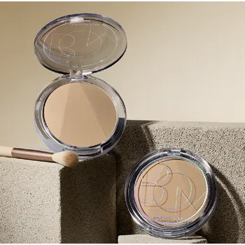 Pudr B.O.M. B.O.M - Contour Flex Shading 01 WARM SHADE - Konturovací pudr v teplém odstínu