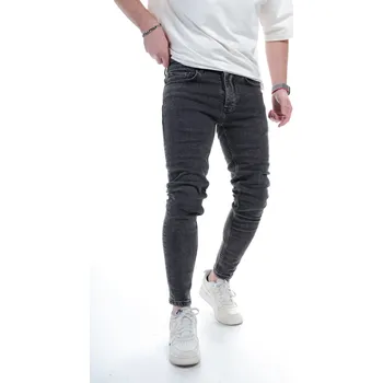 Dámské džíny 2Y Premium Černé skinny fit džíny – Forte Velikost: 32