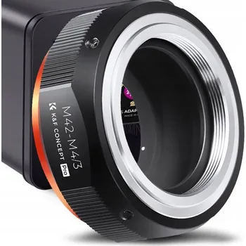 Adaptér K&F Concept pro fotoaparát