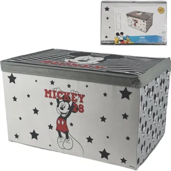 úložný prostor na hračky Textilomanie Úložný box na hračky 55 x 33 cm Mickey Mouse