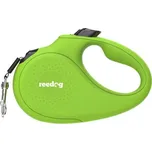 Reedog Senza Basic samonavíjecí vodítko M 25kg / 5m páska / zelené