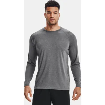 Pánské tričko Under Armour UA Velocity LS-BLK 1327970-001 Černá MD