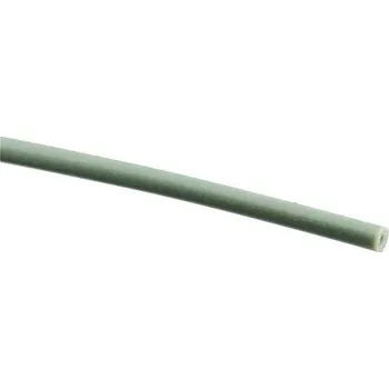 MIVARDI - Silikonová hadička Zelená 1,5 × 2,3 mm 1 m