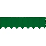Lem trávníku GARDEN FENCE 16 cm x 5,8 m, tmavě zelený (10ks) MA344651