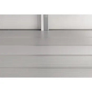 Zahradní domek Hörmann Hliníková podlaha pro domek Juno JFD/JSD7