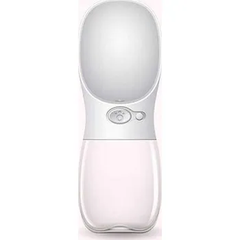 Miska pro psa Reedog Aqua Travel cestovní láhev pro psy 350 ml - Bílá