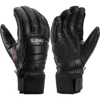 Rukavice Leki Copper 3D Pro 653810304 - black 7,5