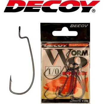 Rybářský háček Háček Decoy Worm 9 Uppercut Vel.2 (9ks)