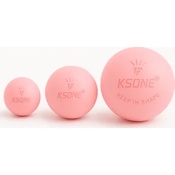 Masážní přístroj Sada - 3 masážní míčky KSONE