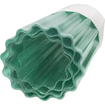 Sklolaminátová deska Sklolaminátová vlnitá role Guttagliss PES 1,5 x 30 m, zelená - řez na míru, cena za bm GU2040317 + Prodloužená záruka 5 let