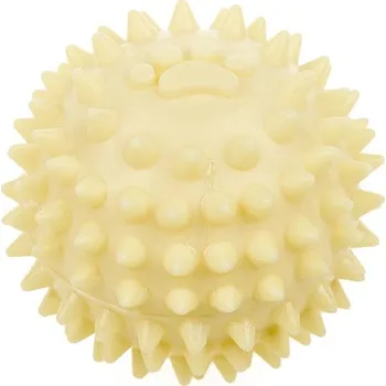 Hračka pro psa Reedog Ball Chew & Play, gumový míček, 6 cm - žlutá