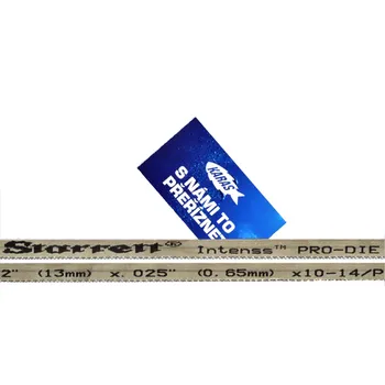 Dílna 2220x13x0,65 M42 6/10 STARRETT Intenss PRO-DIE - pilový pás s unikátní technologií
