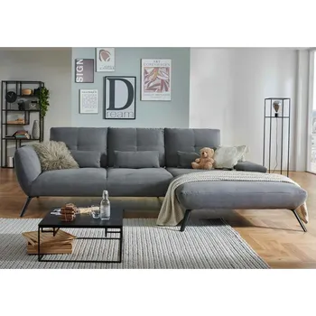 Sedací souprava Manšestrová rohová sedací souprava DOVER 6 Pravý roh