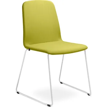 LD Seating SUNRISE 152-Q-N4 (podnož barva) Podnož barva: Medová žlutá, Látka/Potah: Oranžová CSE05