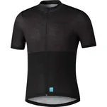 Dres Shimano Element krátký rukáv tm. šedá konfekční velikost: XL