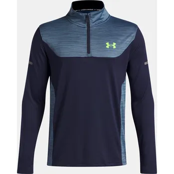 Chlapecké tričko Under Armour UA Tech Utility 1/4 Zi 6005141-403 Modrá YMD
