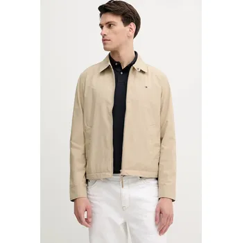 Pánská větrovka Bunda Tommy Hilfiger MW0MW40582 béžová 80X, vel. XXL