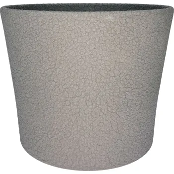 Obal na květináč Obal Calypso lizard pr.17 cm šedý