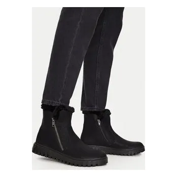 Dámské kozačky Polokozačky Rieker Y3481-00 Černá 41