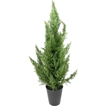 Květináč Strom thuje gumová LUX 85 cm v plastovém květináče