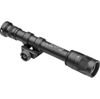 Svítilna Surefire M600V-B-Z68-BK - Taktická svítilna s IR přísvitem, 350 lm / 120 mW a intgrovanou montáží