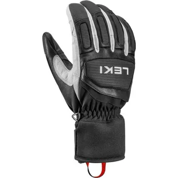 Sportovní chránič Pánské lyžařské rukavice Leki GRIFFIN PRO ZERO - černá/bílá 10