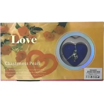 Perla přání - srdce s růží