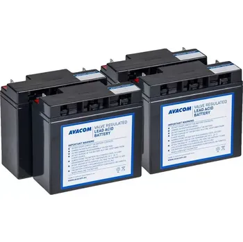 Záložní zdroj AVACOM RBC55 - kit pro renovaci baterie (4ks baterií)