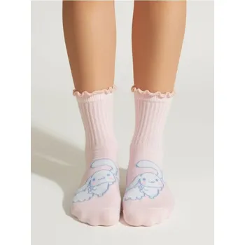 Dívčí oblečení Sinsay - Sada 3 párů ponožek Cinnamoroll - vícebarevná - 887FZ-MLC - 887FZ-MLC-R26