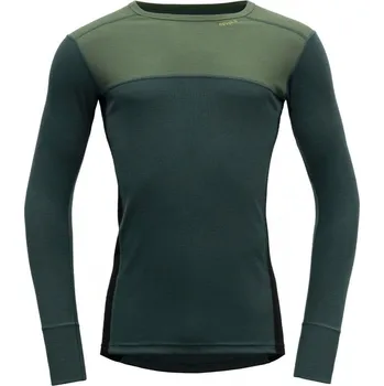 Pánské tričko Triko DEVOLD Lauparen LS Barva: Flood-Night-Ink, Velikost: XXL