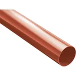 Plastový okapový svod Gutta Aqua 110 x 4000 mm, cihlově červená