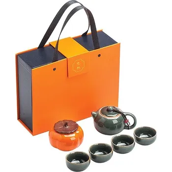 Čajová souprava Empt Luxusní keramická čajová sada v dárkovém balení