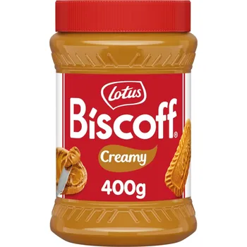 Lotus Biscoff Pomazánka z originálních karamelizovaných sušenek 400g