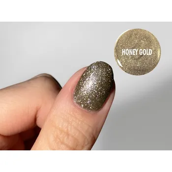 Lak na nehty Honey Gold