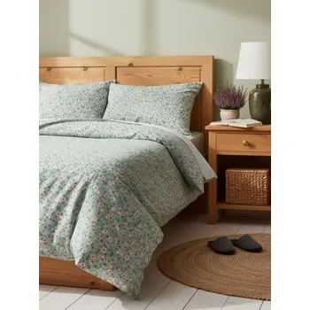 Pánské oblečení Sinsay - Květovaný povlečovací set - zelená - 946FH-07X - 946FH-07X-ONE
