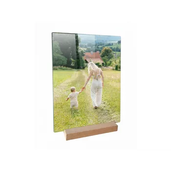 Fotografie na akrylovém skle se stojanem - A4 na výšku Zvolte variantu: Světlý stojan