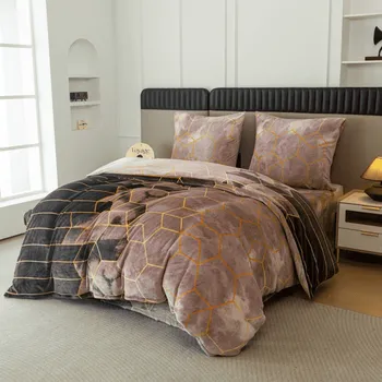 Povlečení Mikroplyšové povlečení VELVETIA barevné Rozměr povlečení: 2 ks 70 x 90 cm | 200 x 220 cm