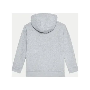 Pánské oblečení Lacoste Mikina SJ5292 Šedá Regular Fit 10Y